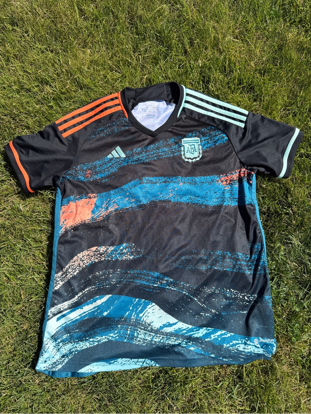 TEAM ARGENTINA 2023 AWAY SOCCER JERSEY